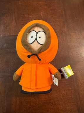 Comedy Central South Park 7" Kenny McCormick Plush Toy